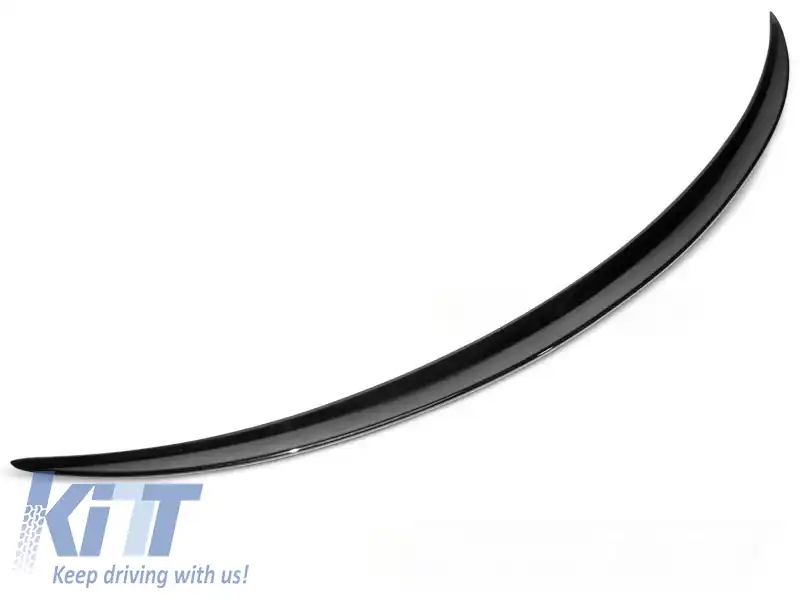SPOLIER TRUNK STIL SPORT GLESE NEGRU potrivit pentru MERCEDES C238 17-20