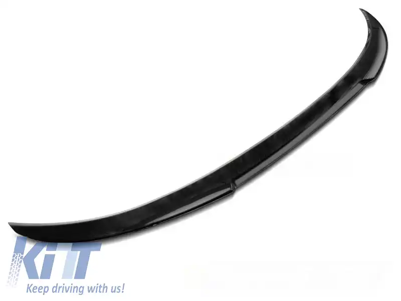 SPOLIER TRUNK STIL SPORT NEGRU LUCIOS potrivit pentru BMW F33 / F83