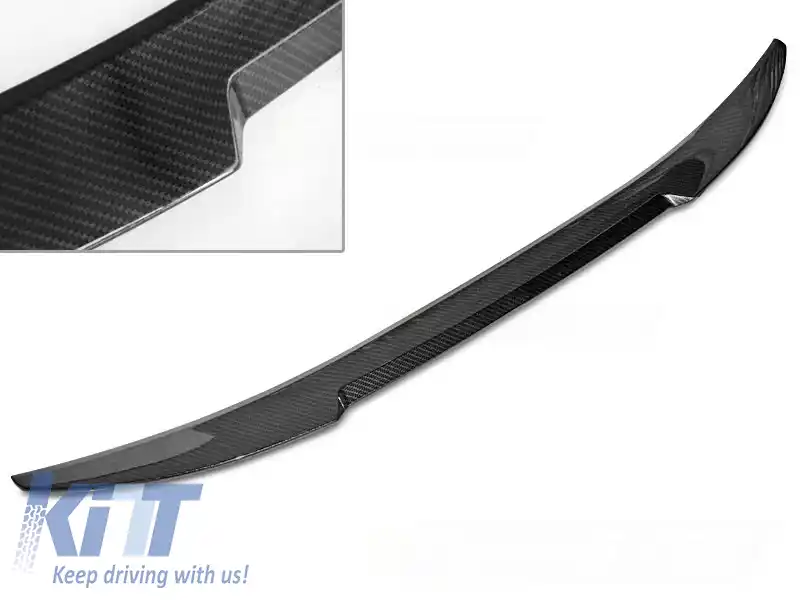 image-48-SPOLIER TRUNK V STYLE LOOK CARBON potrivit pentru BMW G30 17-20