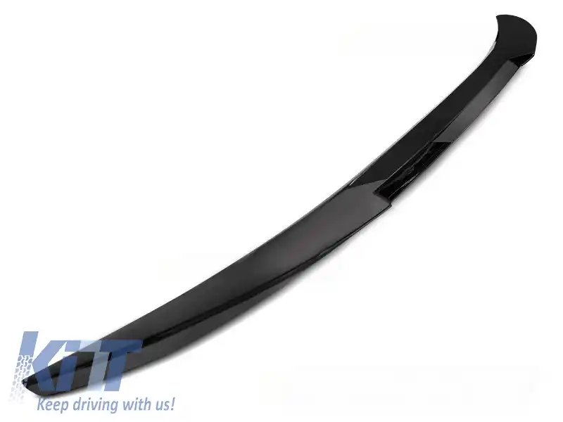 SPOLIER TRUNK V STYLE NEGRU LUCIOS potrivit pentru BMW G30 17-20
