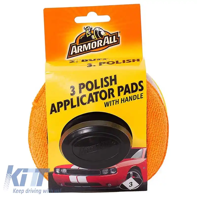 Sponge de Polizare cu Mâner Armor All 3 Pcs