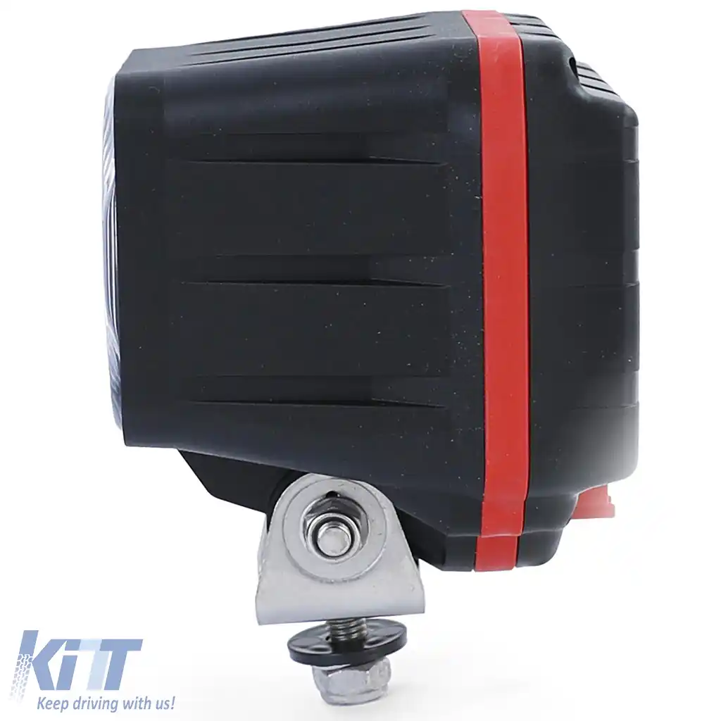 Spotlight de lucru offroad 24V Hella Xenon pentru excavator Powerxen cu unitate de control-image-6197969