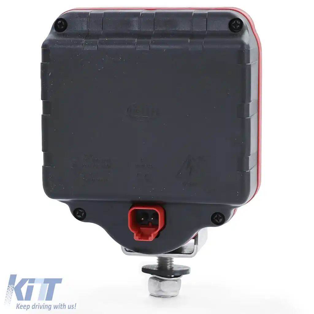 Spotlight de lucru offroad 24V Hella Xenon pentru excavator Powerxen cu unitate de control-image-6197970