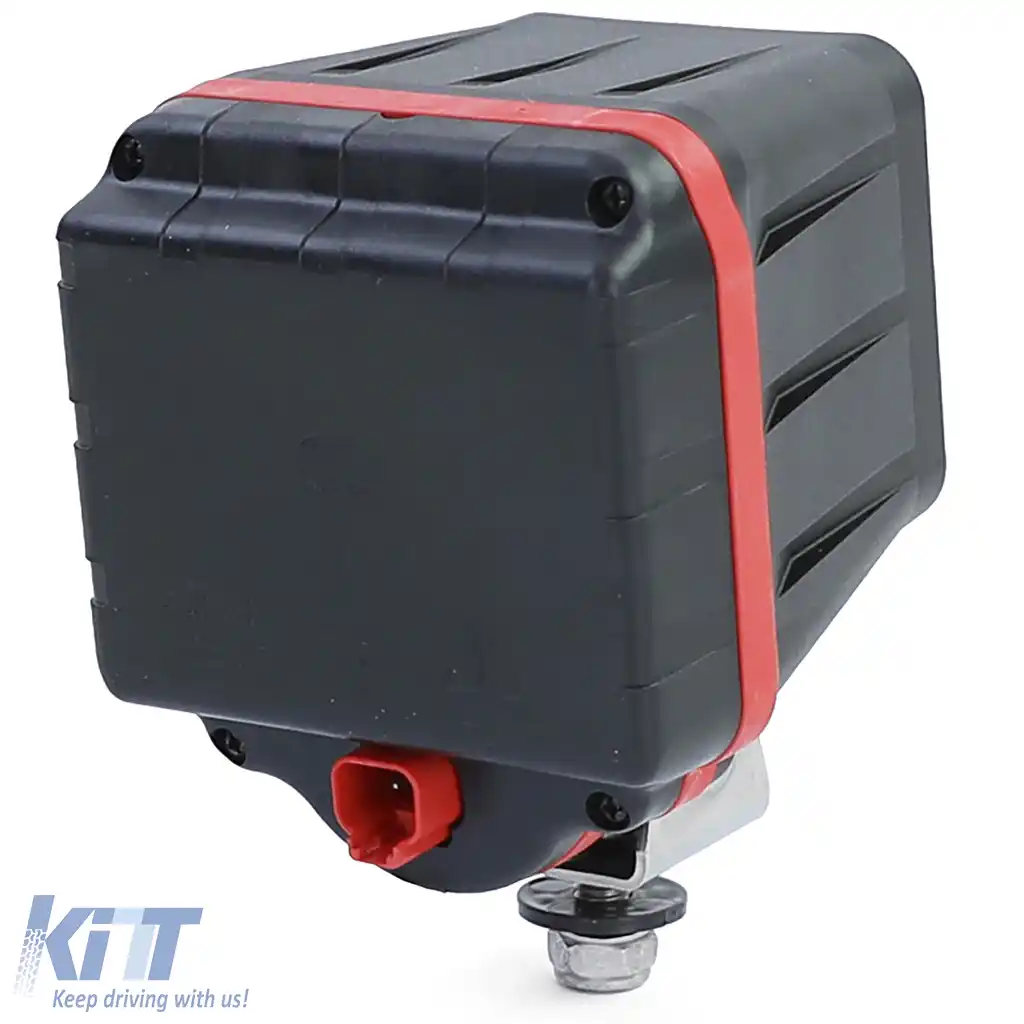 Spotlight de lucru offroad 24V Hella Xenon pentru excavator Powerxen cu unitate de control-image-6197973