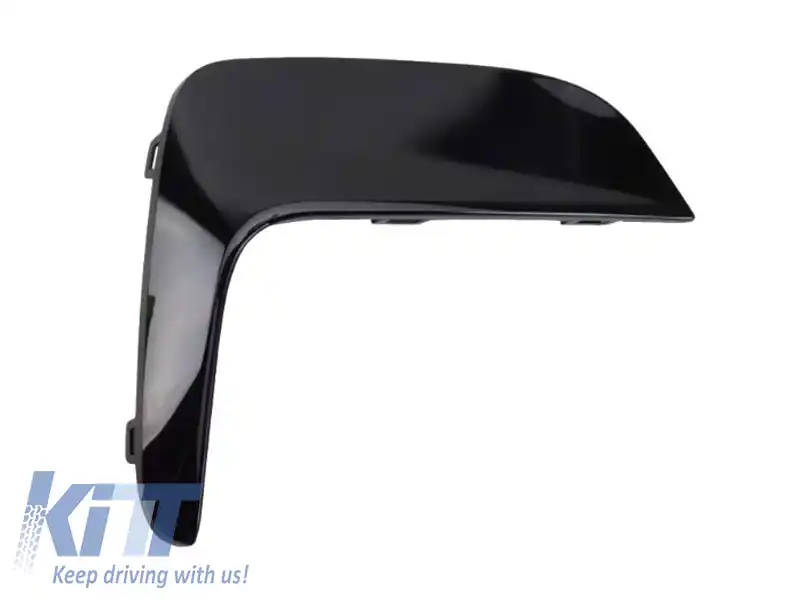 image-11-Sprânceana dreaptă fără PDC potrivită pentru bara de protecție frontală M tech pentru BMW Seria 3 G20, G21 2019-2022