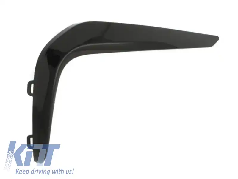 Sprânceana dreaptă în jurul luminii DRL potrivită pentru bara de protecție frontală M tech pe BMW Seria 5 G30, G31 2017-2020