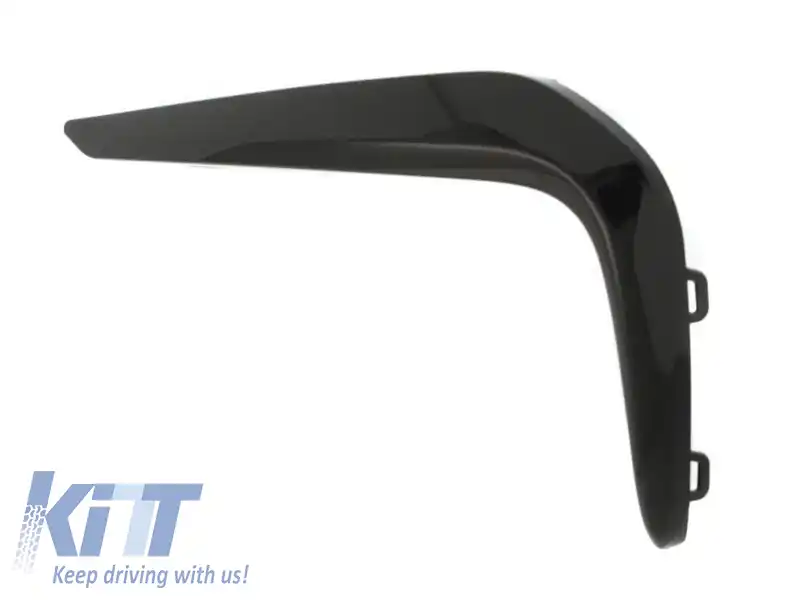 Sprânceana stângă în jurul luminii DRL potrivită pentru bara de protecție frontală M tech pentru BMW Seria 5 G30, G31 2017-2020