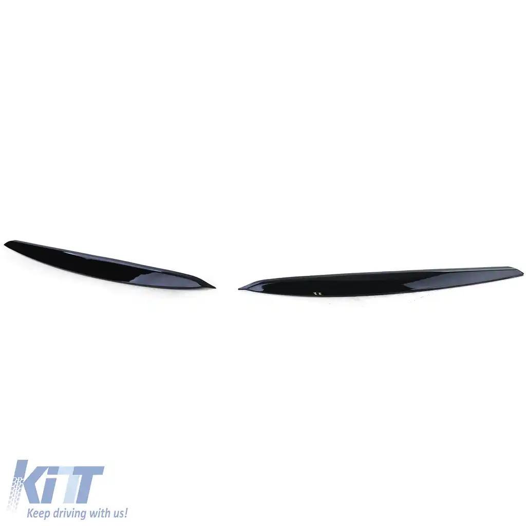 Spray-uri pentru faruri aspect rău negru lucios pereche potrivită pentru VW Golf 6 08-12-image-6201830