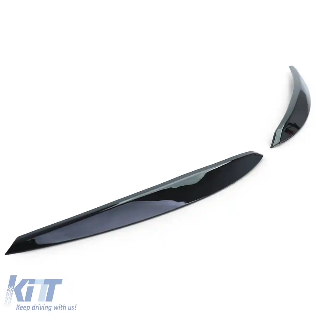 Spray-uri pentru faruri aspect rău negru lucios pereche potrivită pentru VW Golf 6 08-12-image-6201831