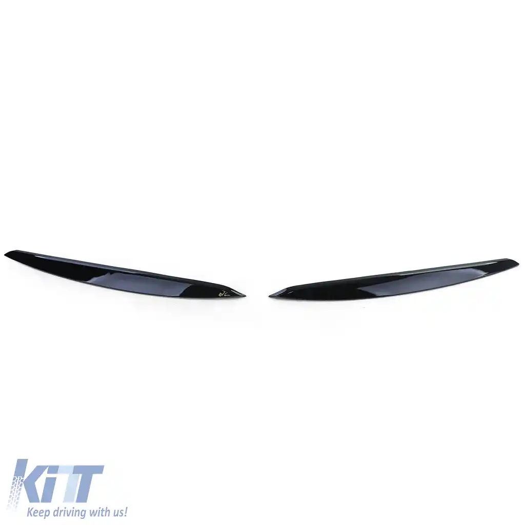 Spray-uri pentru faruri aspect rău negru lucios pereche potrivită pentru VW Golf 6 08-12-image-6201833