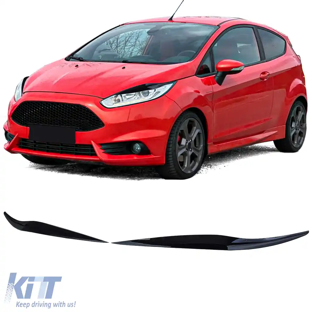 Spray-uri pentru faruri Evil Look Negru Lucios potrivite pentru Ford Fiesta 2012-2017