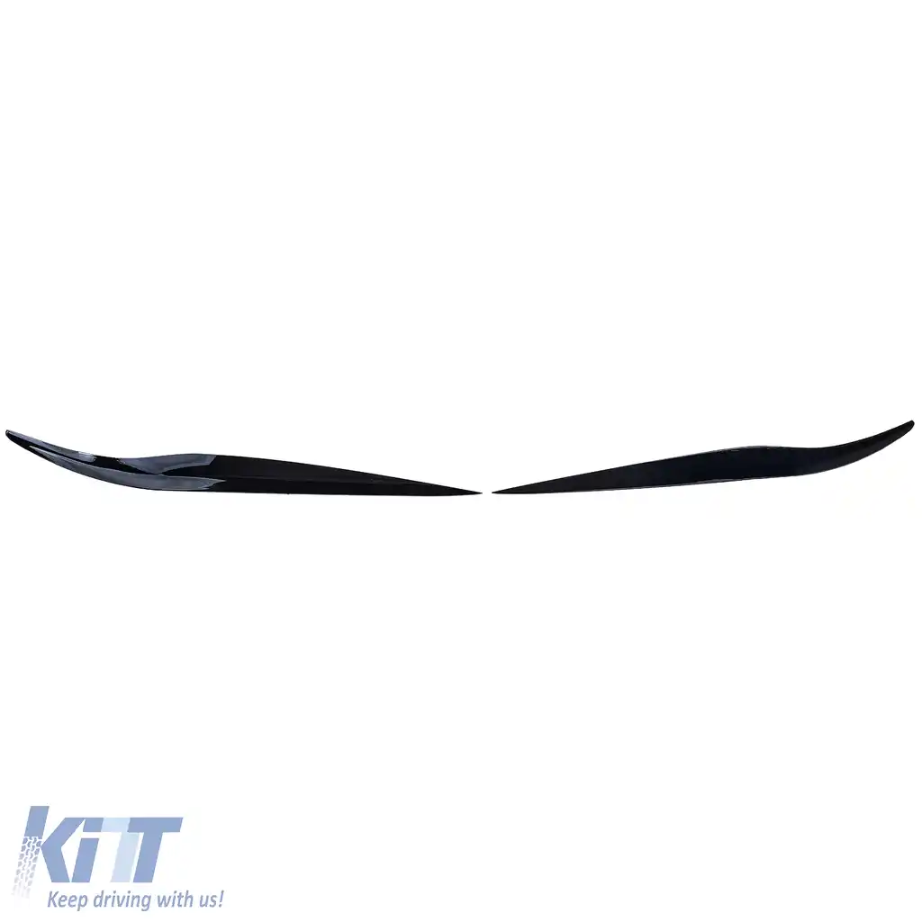 Spray-uri pentru faruri Evil Look Negru Lucios potrivite pentru Ford Fiesta 2012-2017-image-6193219