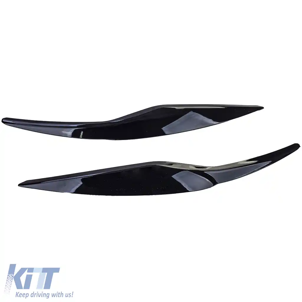 Spray-uri pentru faruri Evil Look Negru Lucios potrivite pentru Ford Fiesta 2008-2012-image-6204910