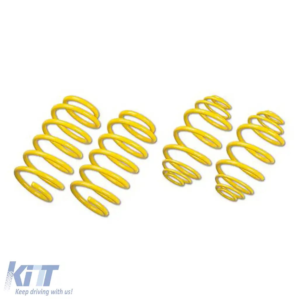 Springs de coborâre KW ST 28261011 potrivite pentru Chevrolet Camaro Coupe 6.2 16-21