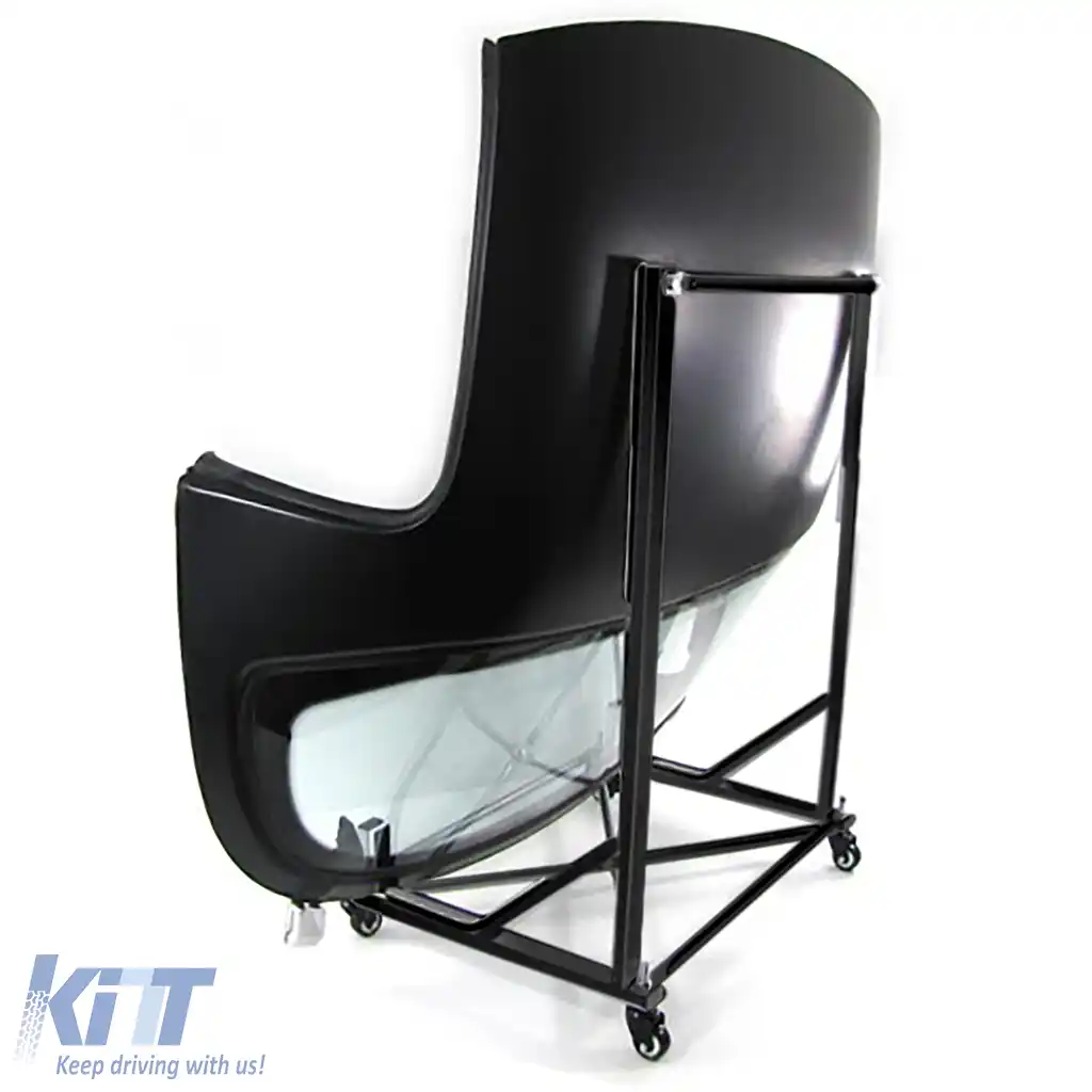 Stand Premium pentru Hardtop + Husa Neagră potrivită pentru Mercedes Mazda Audi Porsche