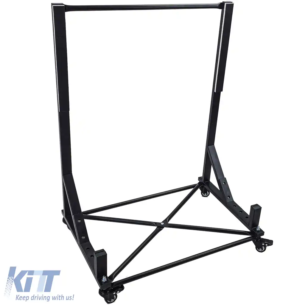 Stand Premium pentru Hardtop + Husa Neagră potrivită pentru Mercedes Mazda Audi Porsche-image-6191559