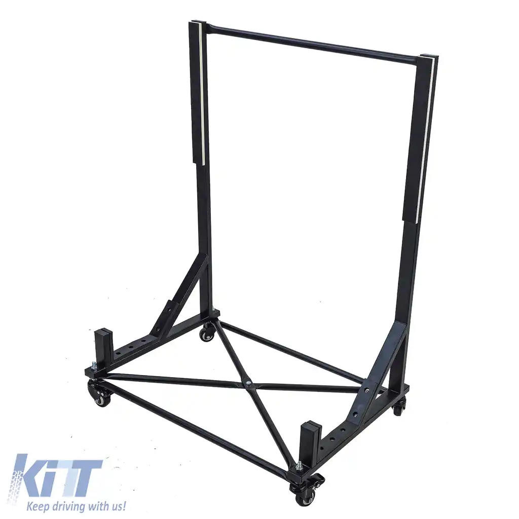 Stand Premium pentru Hardtop + Husa Neagră potrivită pentru Mercedes Mazda Audi Porsche-image-6191560