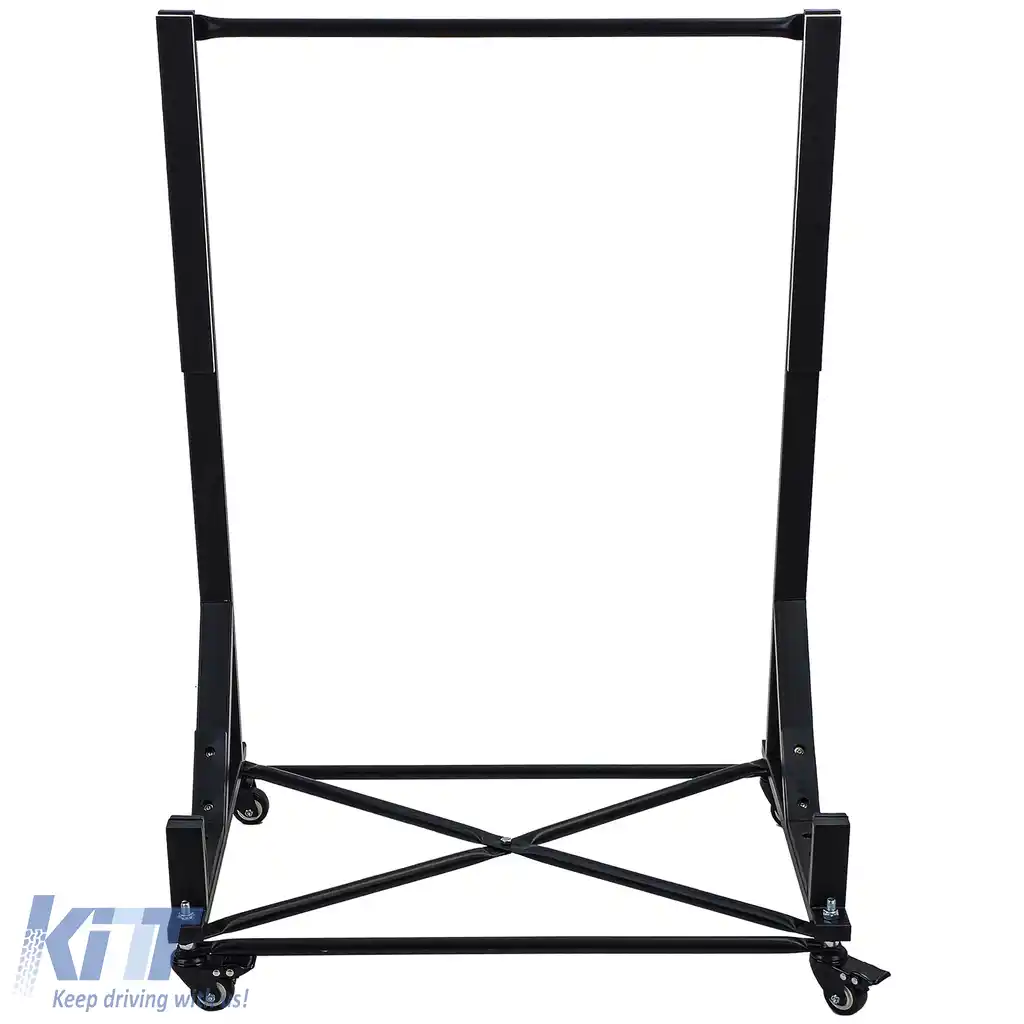 Stand Premium pentru Hardtop + Husa Neagră potrivită pentru Mercedes Mazda Audi Porsche-image-6191561