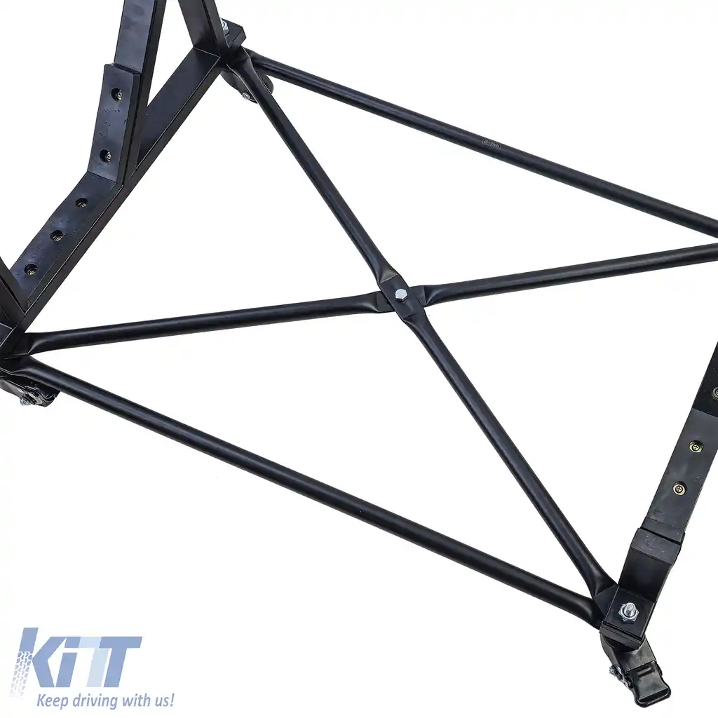 Stand Premium pentru Hardtop + Husa Neagră potrivită pentru Mercedes Mazda Audi Porsche-image-6191562