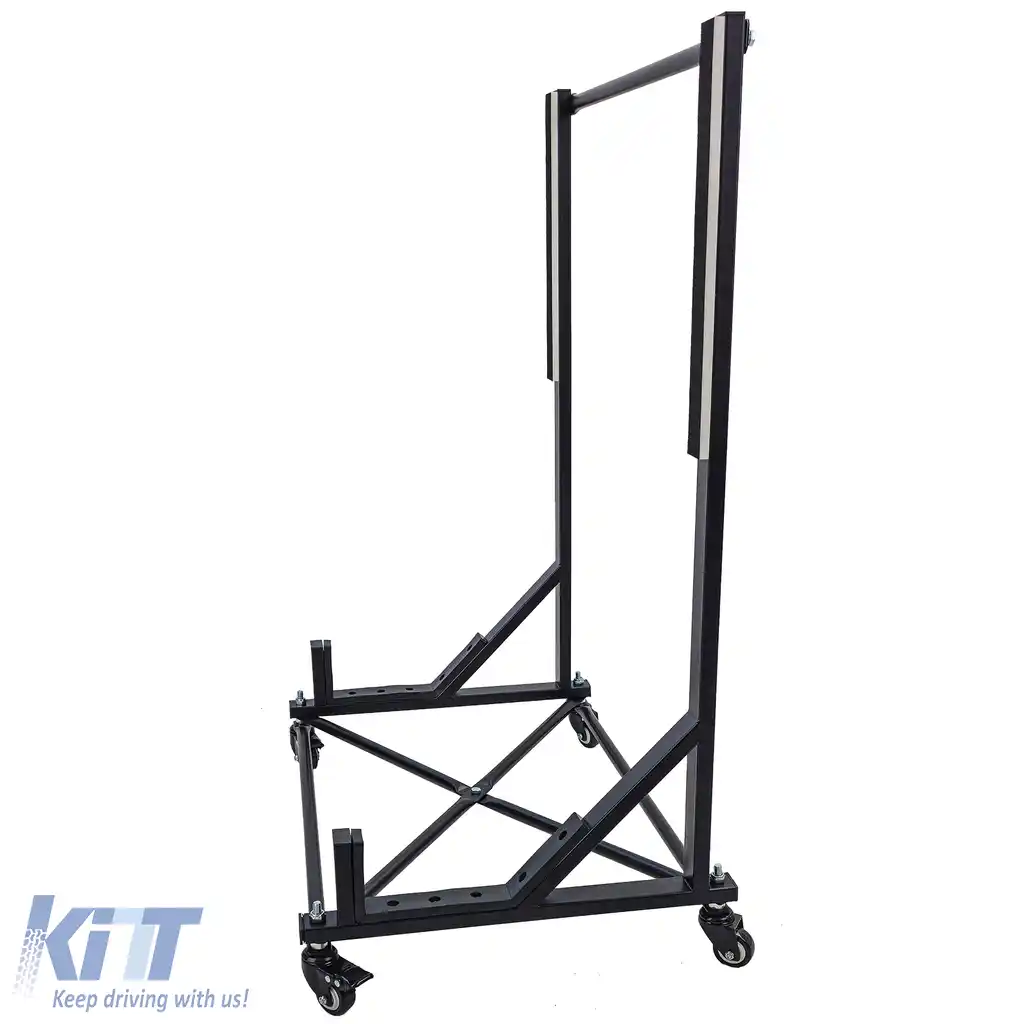 Stand Premium pentru Hardtop + Husa Neagră potrivită pentru Mercedes Mazda Audi Porsche-image-6191563