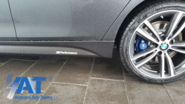 Stickere Laterale Gri Inchis compatibil cu BMW Seria 3 F30 F31 (2011-up) M-Performance Design-image-6020244