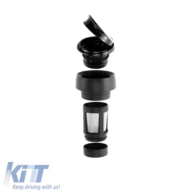 Sticlă de hidratare Timolino Omni Steel înaltă 600ml Verde, cană pentru cafea / ceai, termos-image-6290103