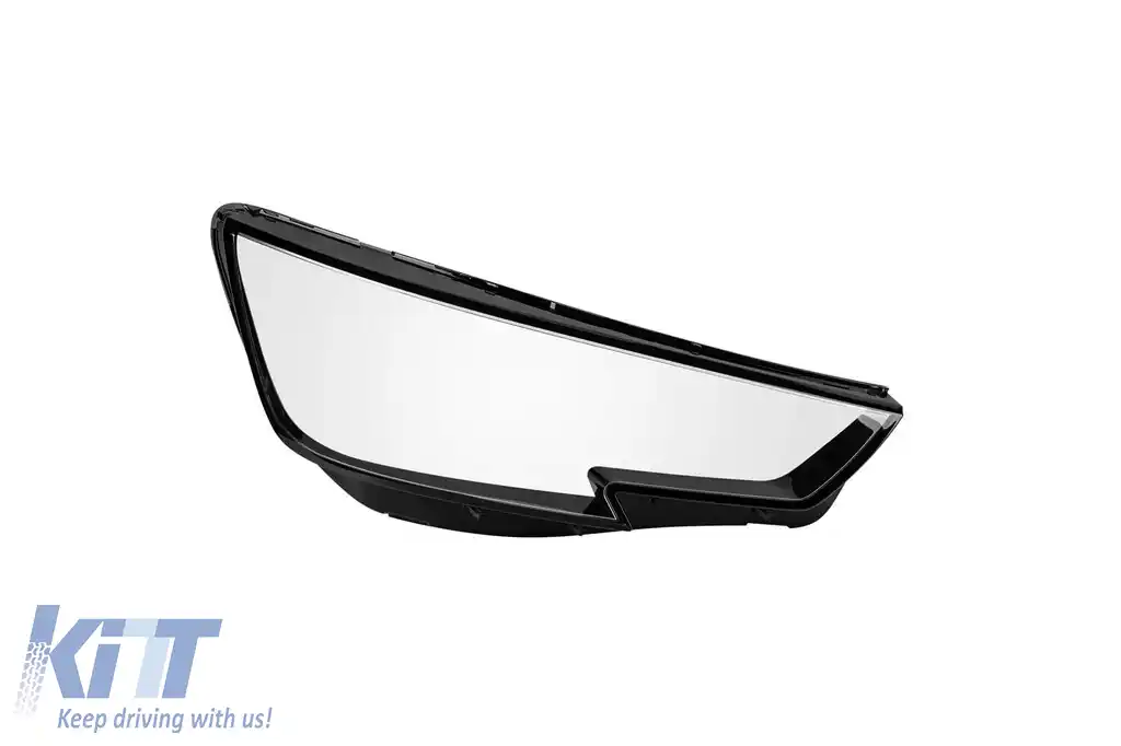 Sticlă dreaptă pentru farul Audi A4 2016-2019