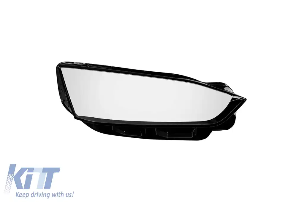 Sticlă dreaptă pentru farul Audi A5 2017-2019