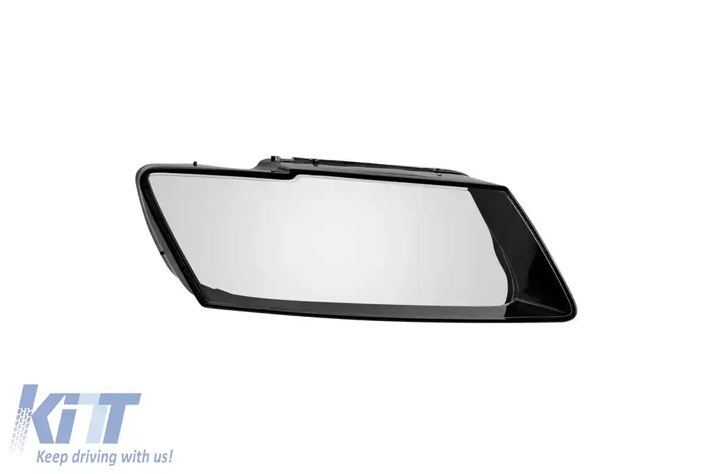 Sticlă dreaptă pentru farul Audi Q5 2013-2017