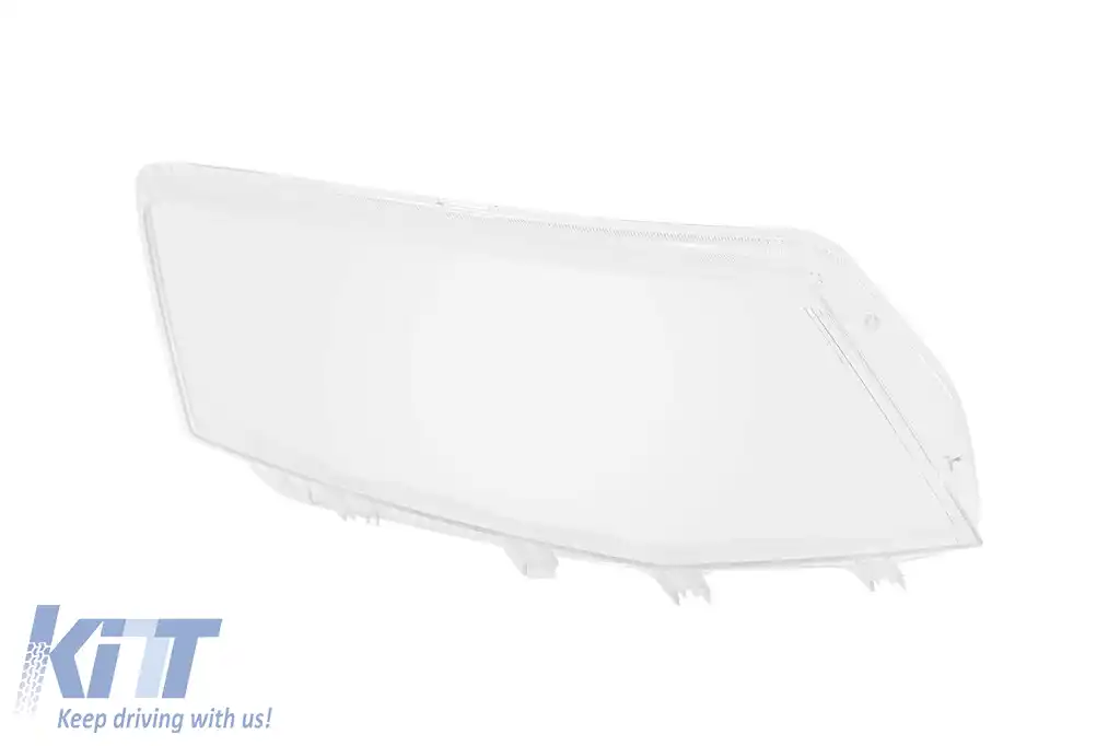 Sticlă dreaptă pentru farul Skoda Octavia 2012-2016