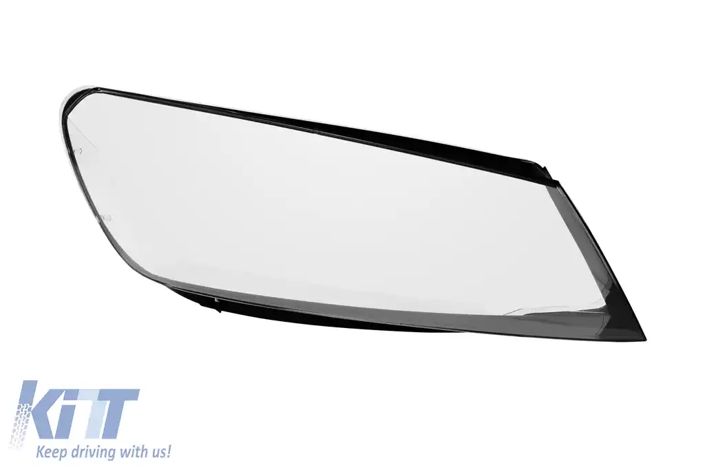 Sticlă dreaptă pentru farul Volkswagen Touareg 2015-2018