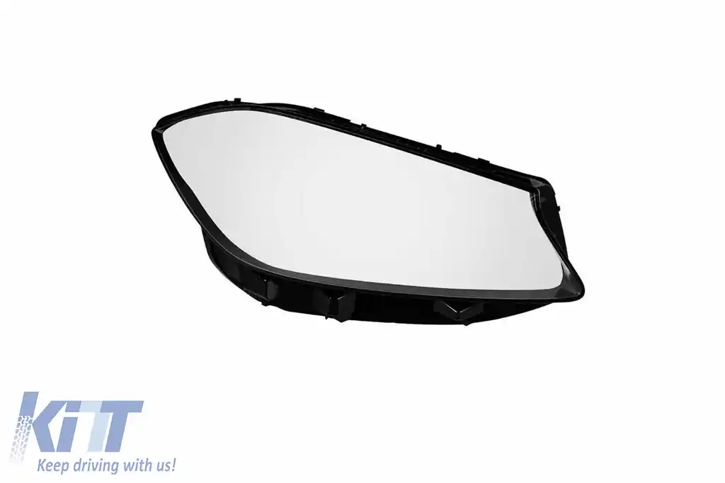 Sticlă dreaptă pentru faruri potrivită pentru Mercedes Clasa A W176 2016-2018
