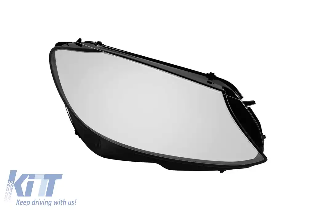 Sticlă dreaptă pentru faruri potrivită pentru Mercedes C-Class W205 sedan, S205 break 2019-2021