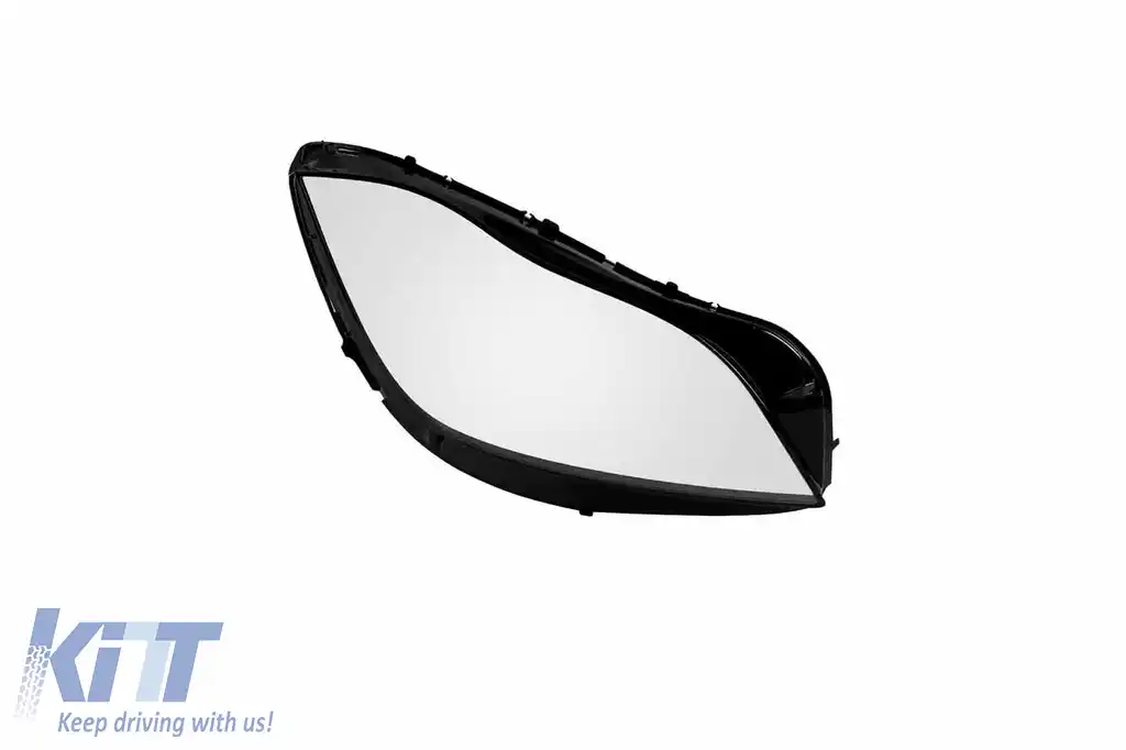 Sticlă dreaptă pentru faruri potrivită pentru Mercedes CLS C218 2015-2018