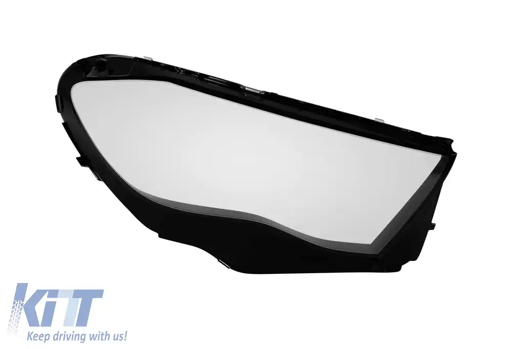 image-42-Sticlă dreaptă pentru faruri potrivită pentru Mercedes E-Class W214 sedan, S214 break după 2023