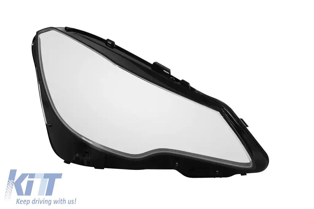 Sticlă dreaptă pentru faruri potrivită pentru Mercedes E-Class C207 Coupe 2014-2017