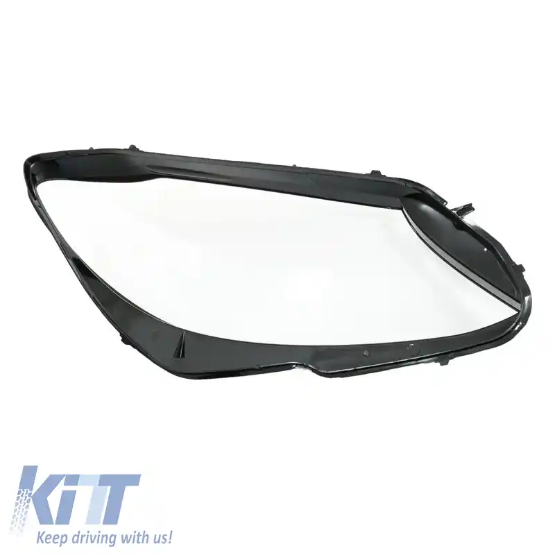Sticlă lentilă far dreapta potrivită pentru Mercedes-Benz C-Class W205 Pro Facelift 14-18 1 buc.-image-6320567