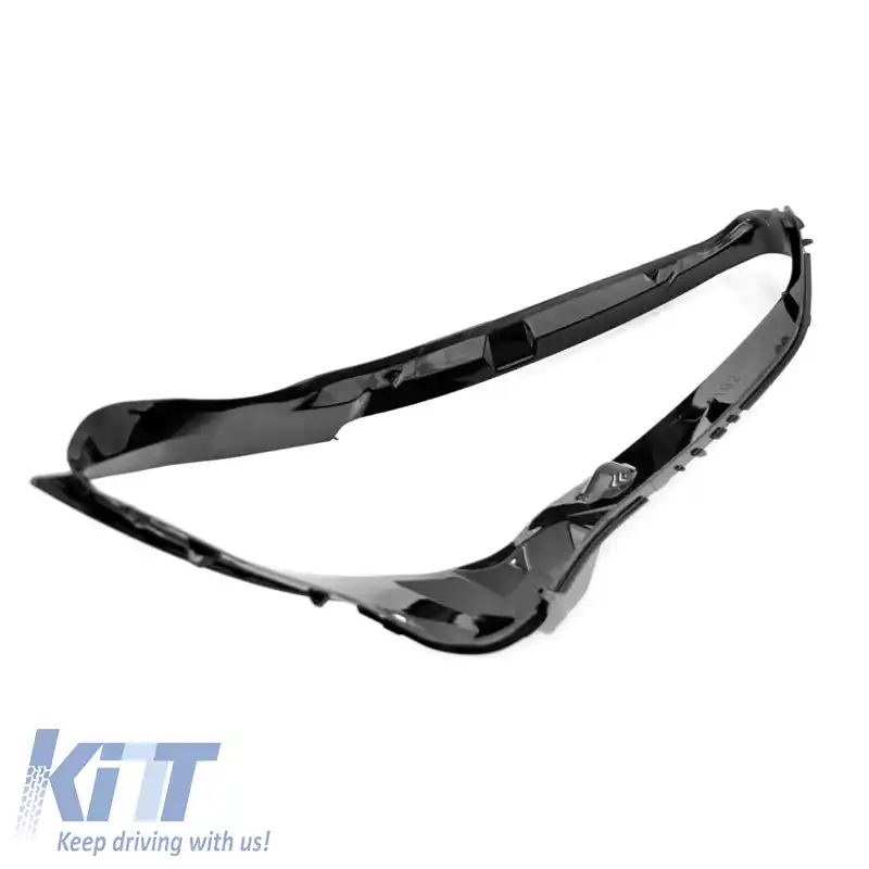 Sticlă lentilă far dreapta potrivită pentru Bmw 4 G22 2020+ 1 buc.-image-6325898