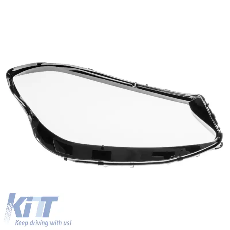 Sticlă lentilă far stânga potrivită pentru Mercedes-Benz Clasa A W176 Facelift 15-18 1 buc.-image-6321428