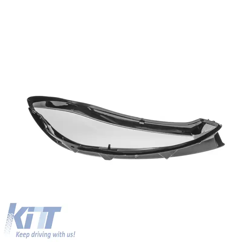Sticlă lentilă far stânga potrivită pentru Mercedes-Benz Clasa A W176 Facelift 15-18 1 buc.-image-6321429
