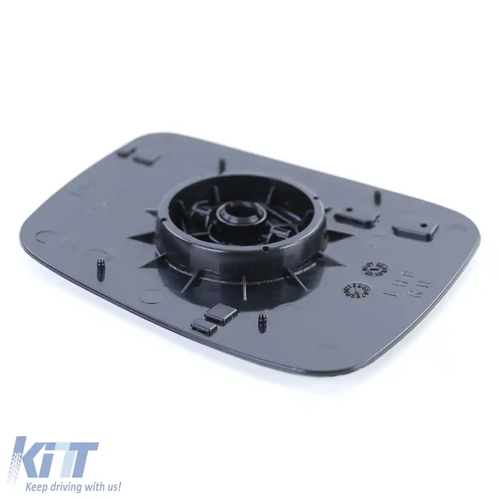 Sticlă oglindă pentru oglindă neîncălzită dreapta pentru VW Bus T4 90-03-image-6194668