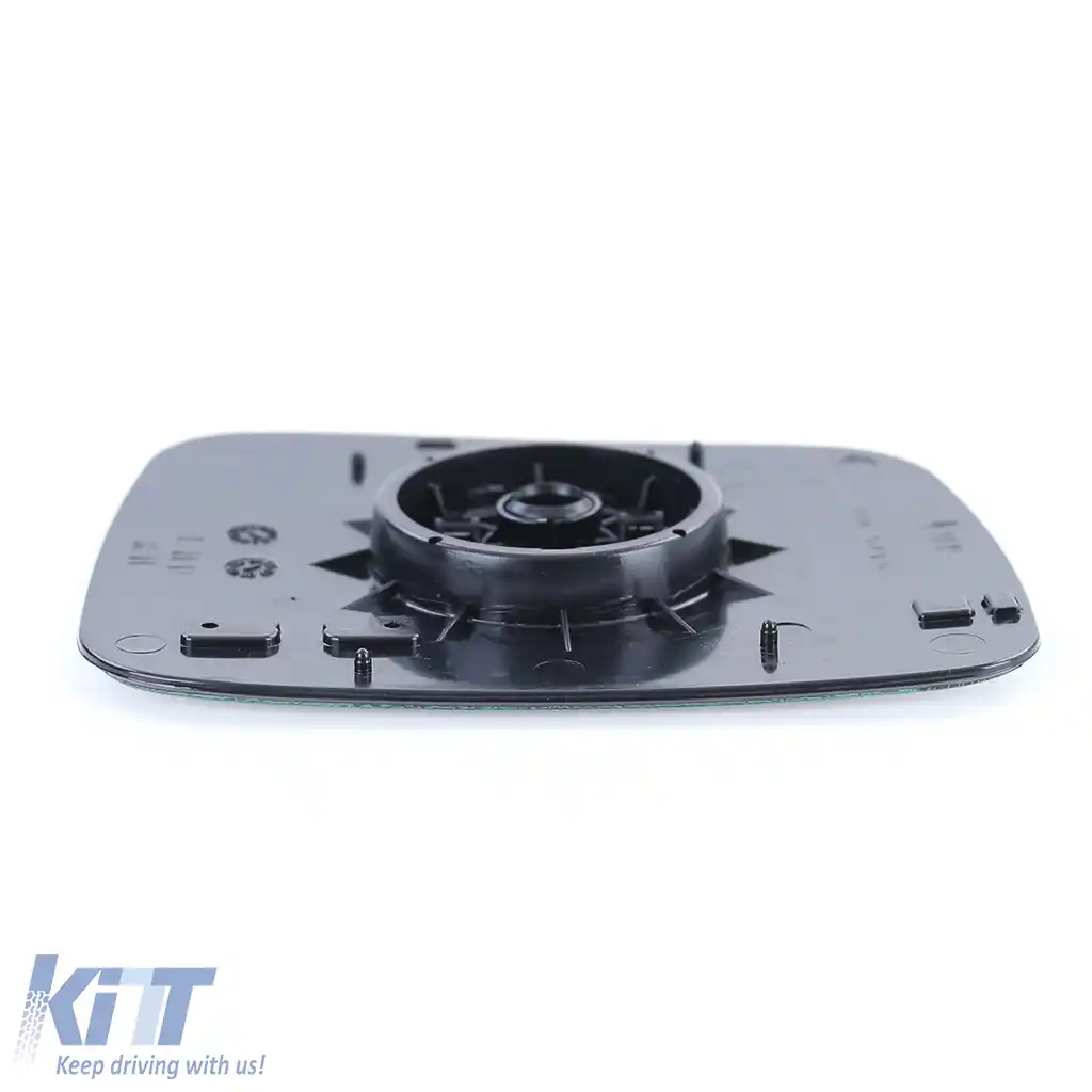 Sticlă oglindă pentru oglindă neîncălzită dreapta pentru VW Bus T4 90-03-image-6194670