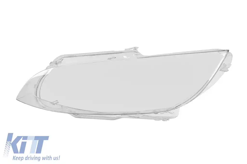 image-9-Sticlă stângă pentru far, potrivită pentru BMW Seria 3 E92 Coupé, E93 Cabriolet 2007-2009