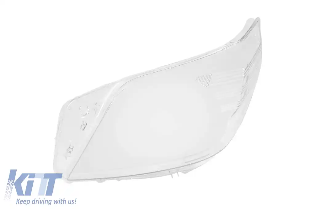Sticlă stângă pentru far potrivită pentru Toyota Land Cruiser J150 2009-2014