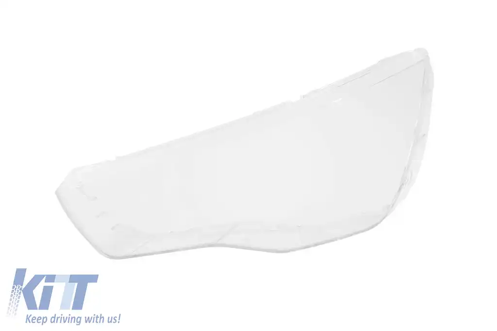 Sticlă stângă pentru farul Audi A1 2010-2014