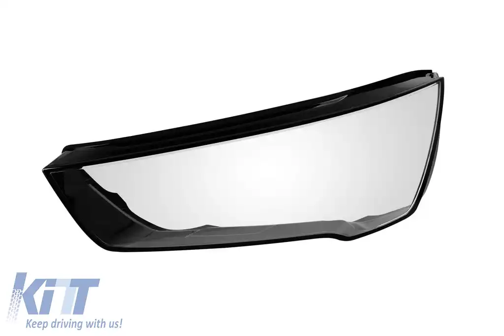 Sticlă stângă pentru farul Audi A1 2015-2018