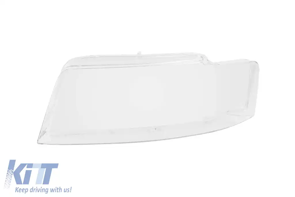 Sticlă stângă pentru farul Audi A4 B6 2000-2004