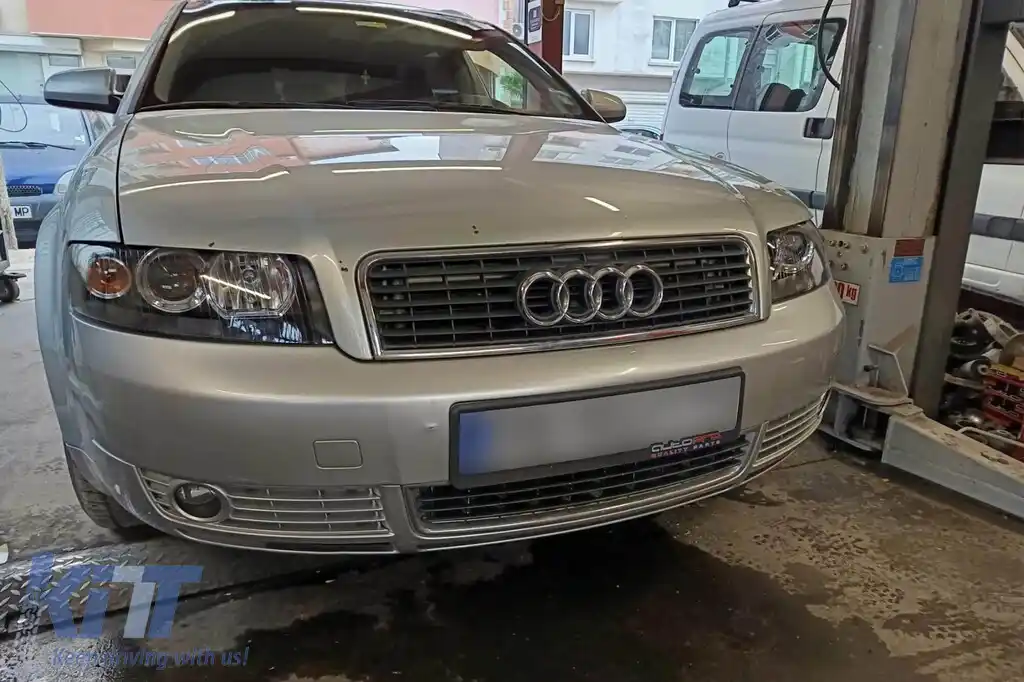 Sticlă stângă pentru farul Audi A4 B6 2000-2004-image-6139873