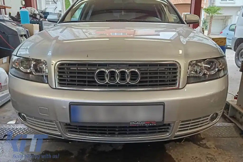 Sticlă stângă pentru farul Audi A4 B6 2000-2004-image-6139874