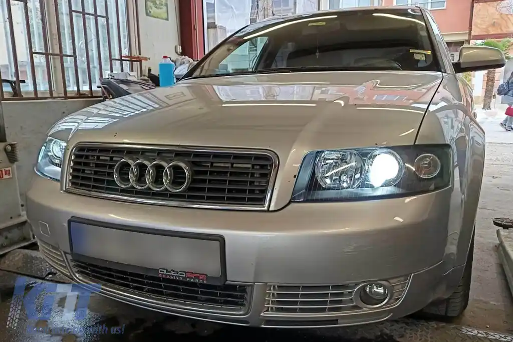 Sticlă stângă pentru farul Audi A4 B6 2000-2004-image-6139875